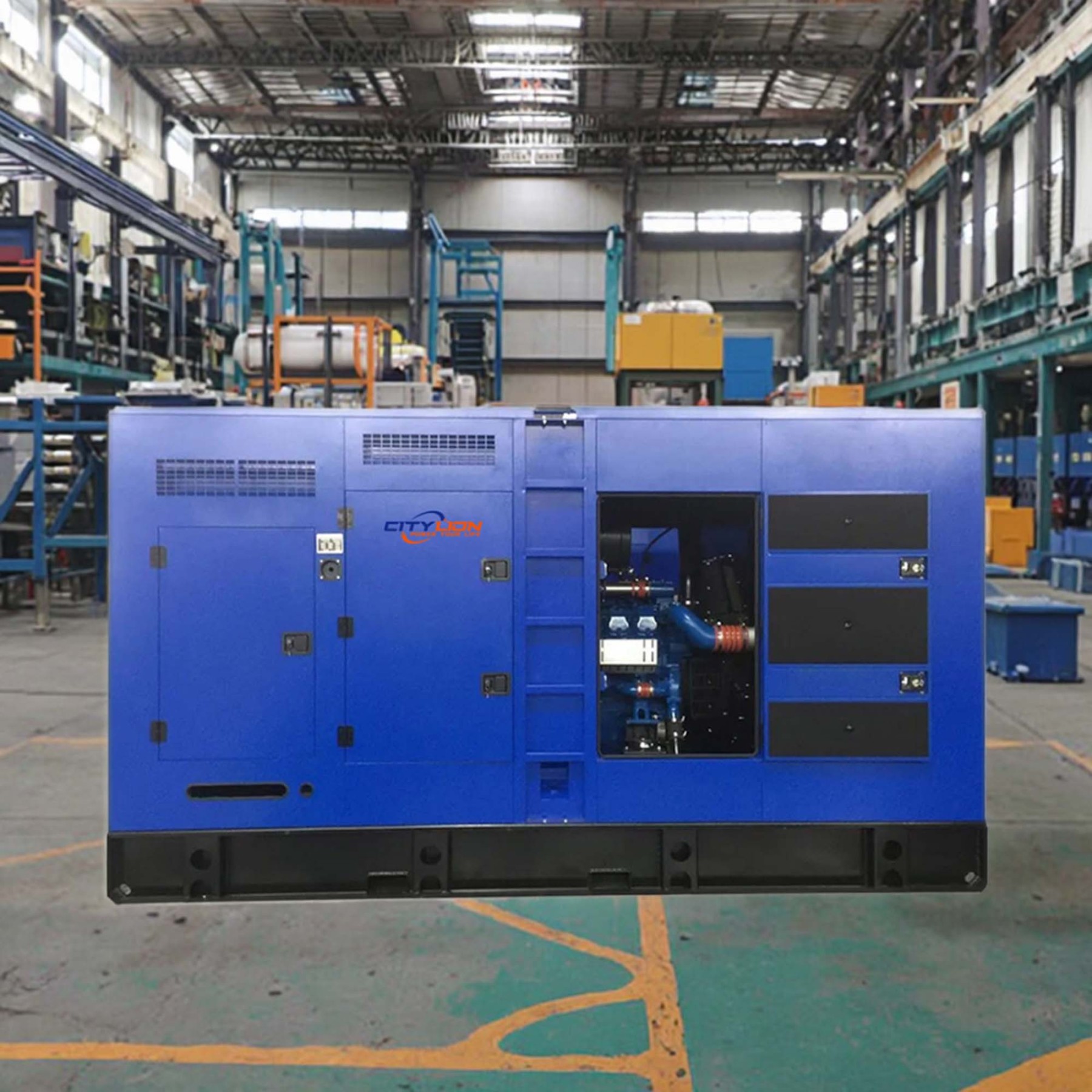 Hot Sale 500-1000kVA Standby Brushless Alternator Generating Power 450-800kW Silent Diesel Generator-CITYLION  |  power your life
