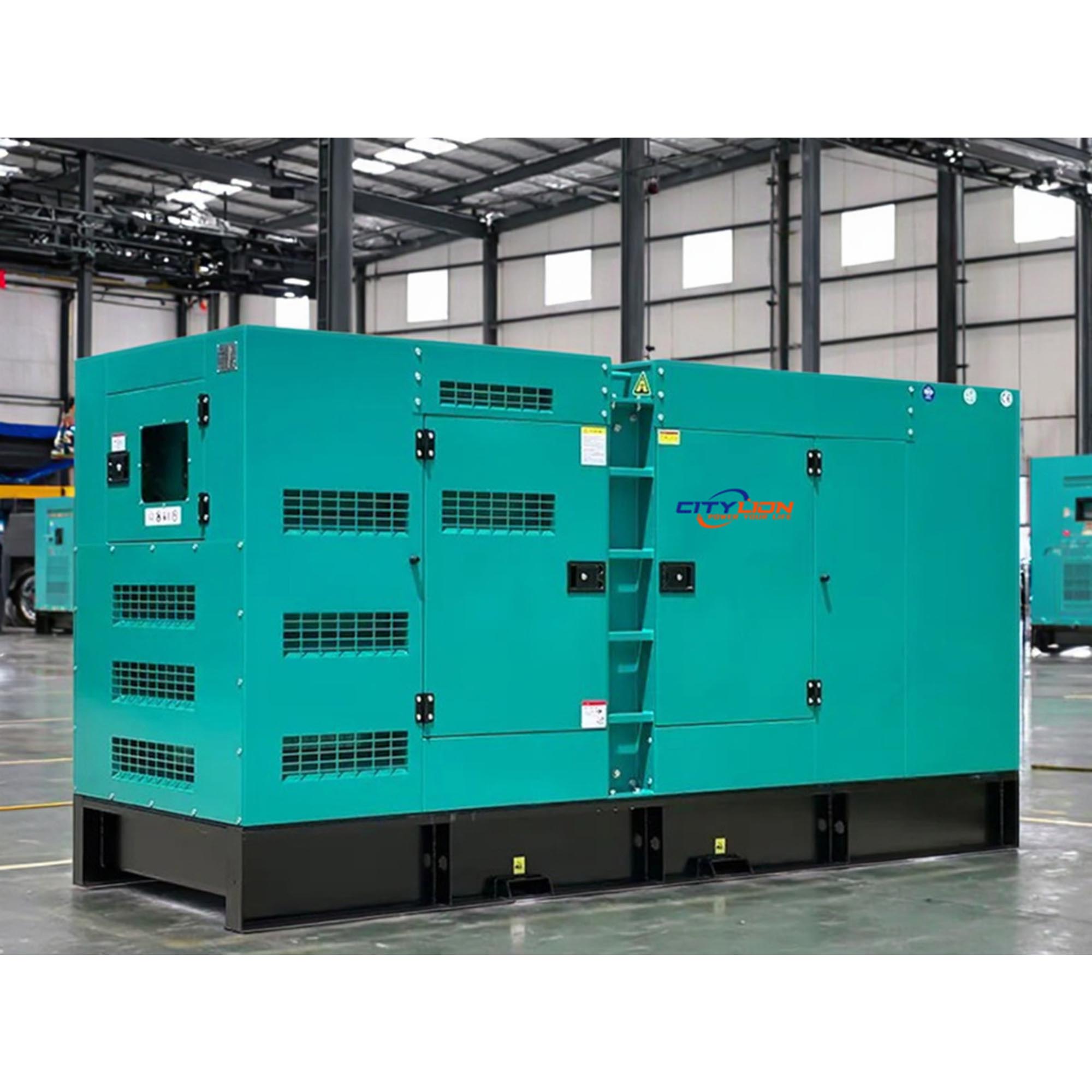 OEM/ODM 500-1000kVA Auto Remote Start Inverter Genset 450-800kW Silent Diesel Generator for Remote Area-CITYLION  |  power your life