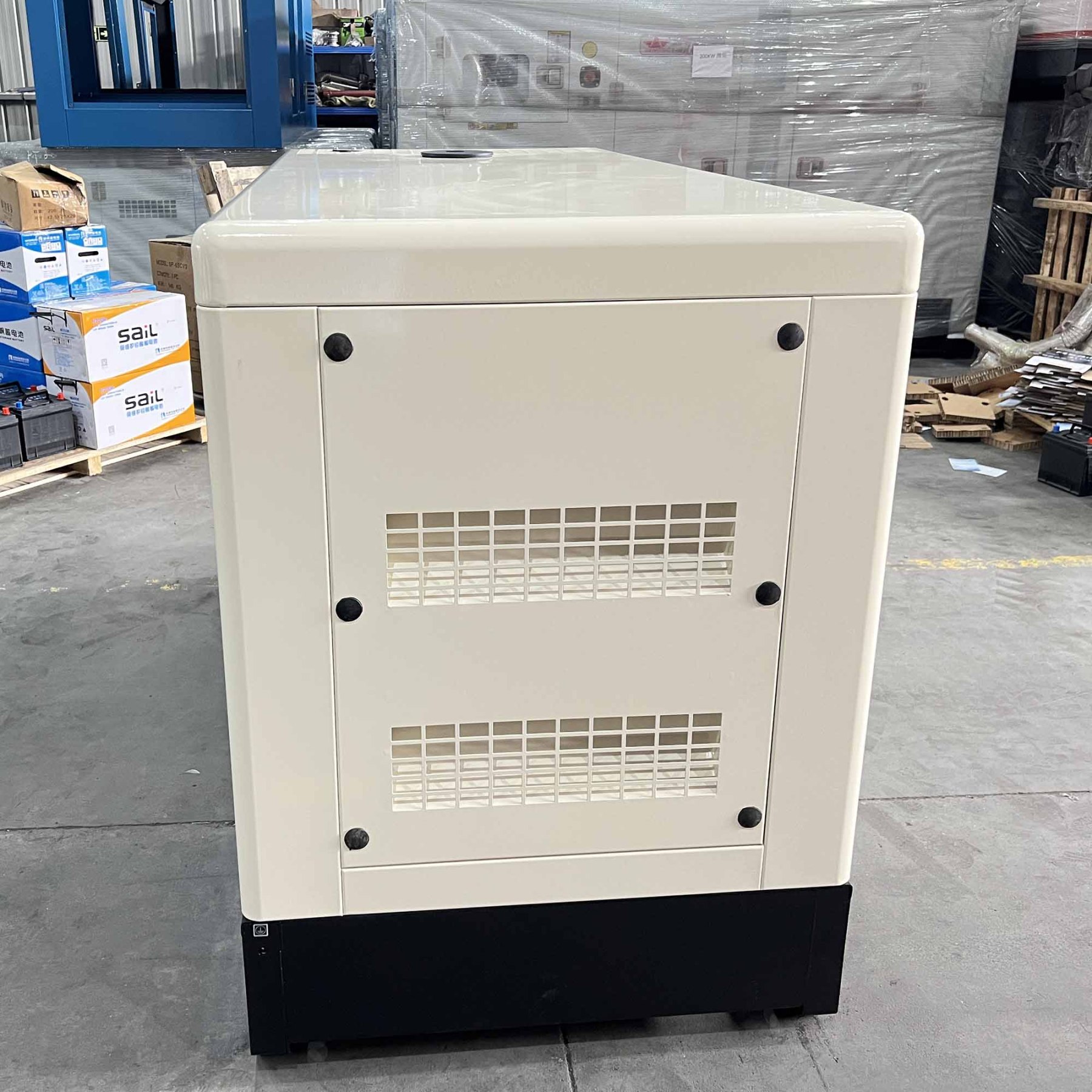 Hot Sale Standby 3 Phase Generating Power 15kVA 20kVA 25kVA 30kVA 40kVA 50kVA Silent Diesel Generator for Commercial Use