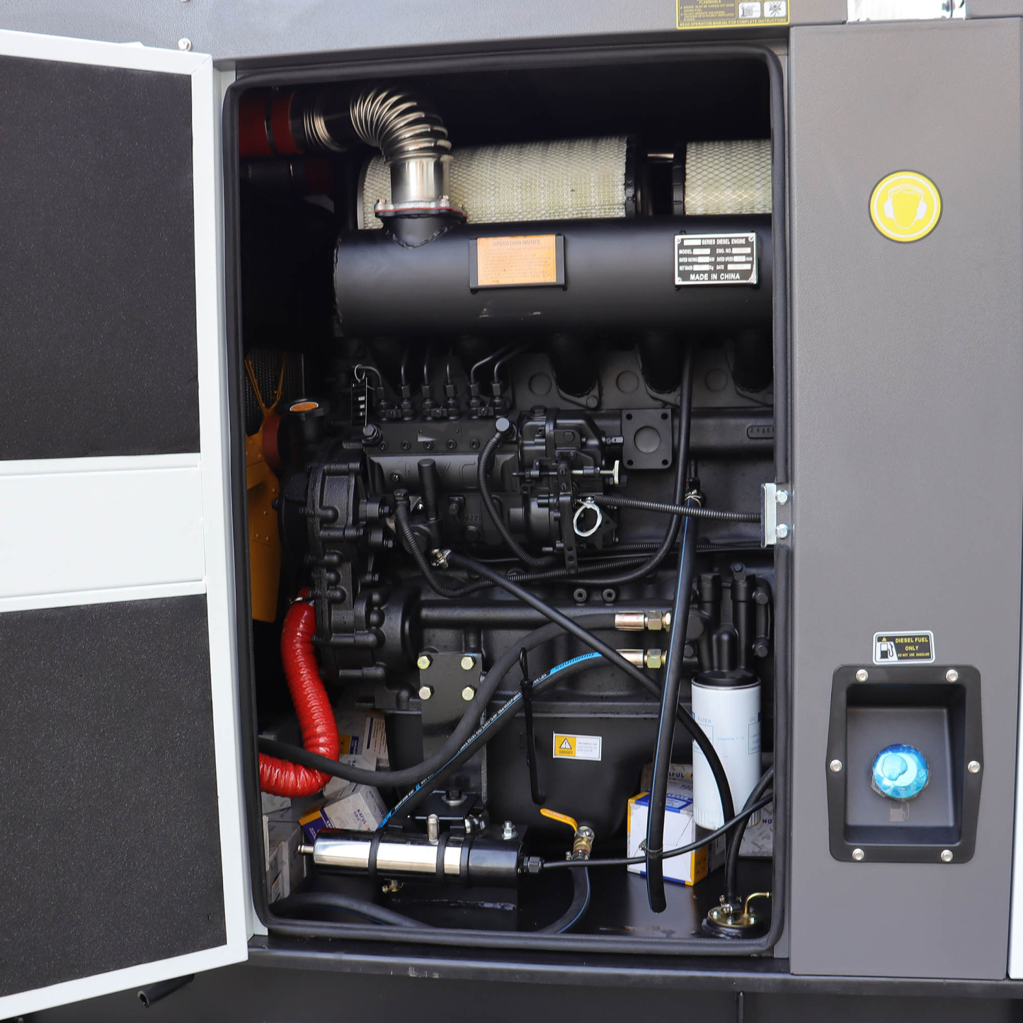 Premium Quality Soundproof Brushless Alternator Power Generator 50kW 60kW 80kW 100kW Silent Diesel Generator for Commercial Use-CITYLION  |  power your life