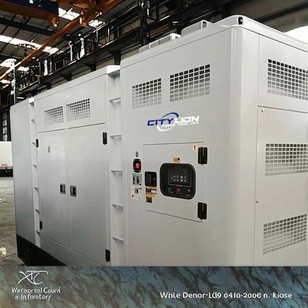 Energy Saving ATS 6/12/16 Cylinder 450-800kW Genset 563kVA 625kVA 750kVA 1000kVA Silent Diesel Generator-CITYLION  |  power your life