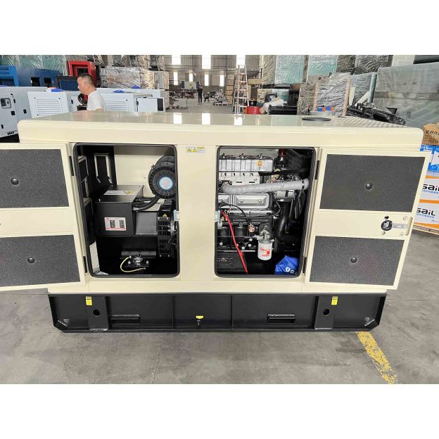 Hot Sale Standby 3 Phase Generating Power 15kVA 20kVA 25kVA 30kVA 40kVA 50kVA Silent Diesel Generator for Commercial Use