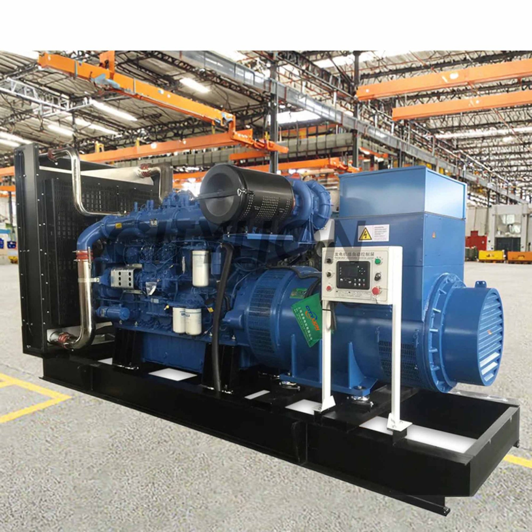 Factory Direct ATS AC Alternator Generating Power 12kW 16kW 20kW 24kW 32kW 40kW Open Diesel Generator-CITYLION  |  power your life