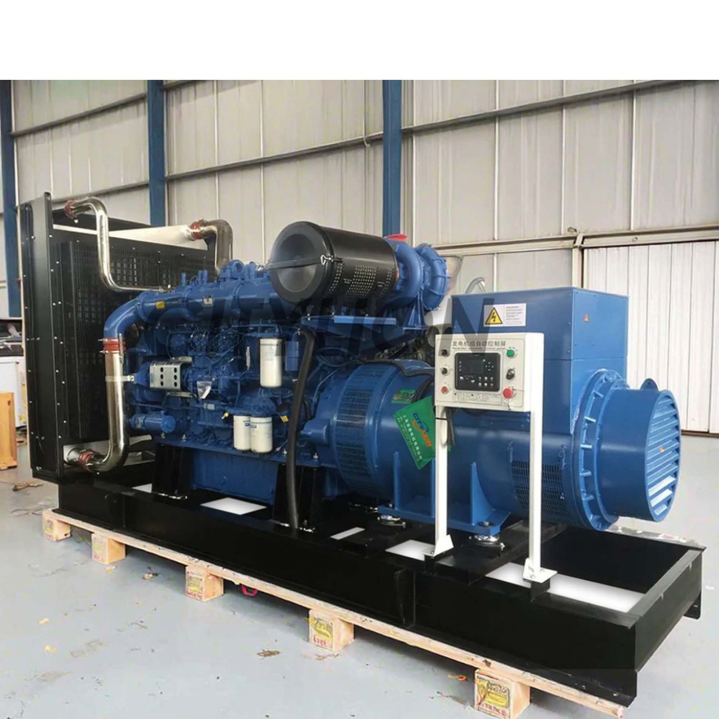 Premium Quality Soundproof Water Cooled Genset for Home 50kW 60kW 80kW 100kW Open Type Diesel Generator-CITYLION  |  power your life