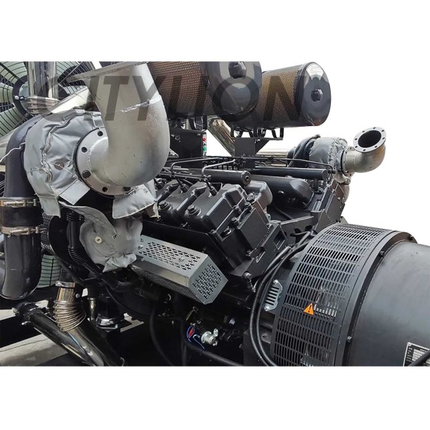 OEM/ODM Open Type Standby Genset, Custom 3 Phase 450kW 500kW 600kW 800kW Power Water Cooled Diesel Generator-CITYLION  |  power your life