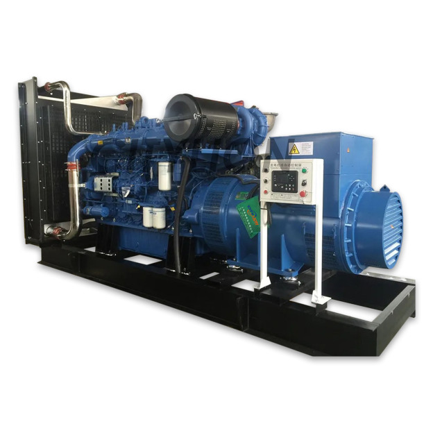 Custom 3/1 Phase 120kW 150kW 200kW Open Diesel Generator, 150-250kVA Water Cooled Standby Genset-CITYLION  |  power your life