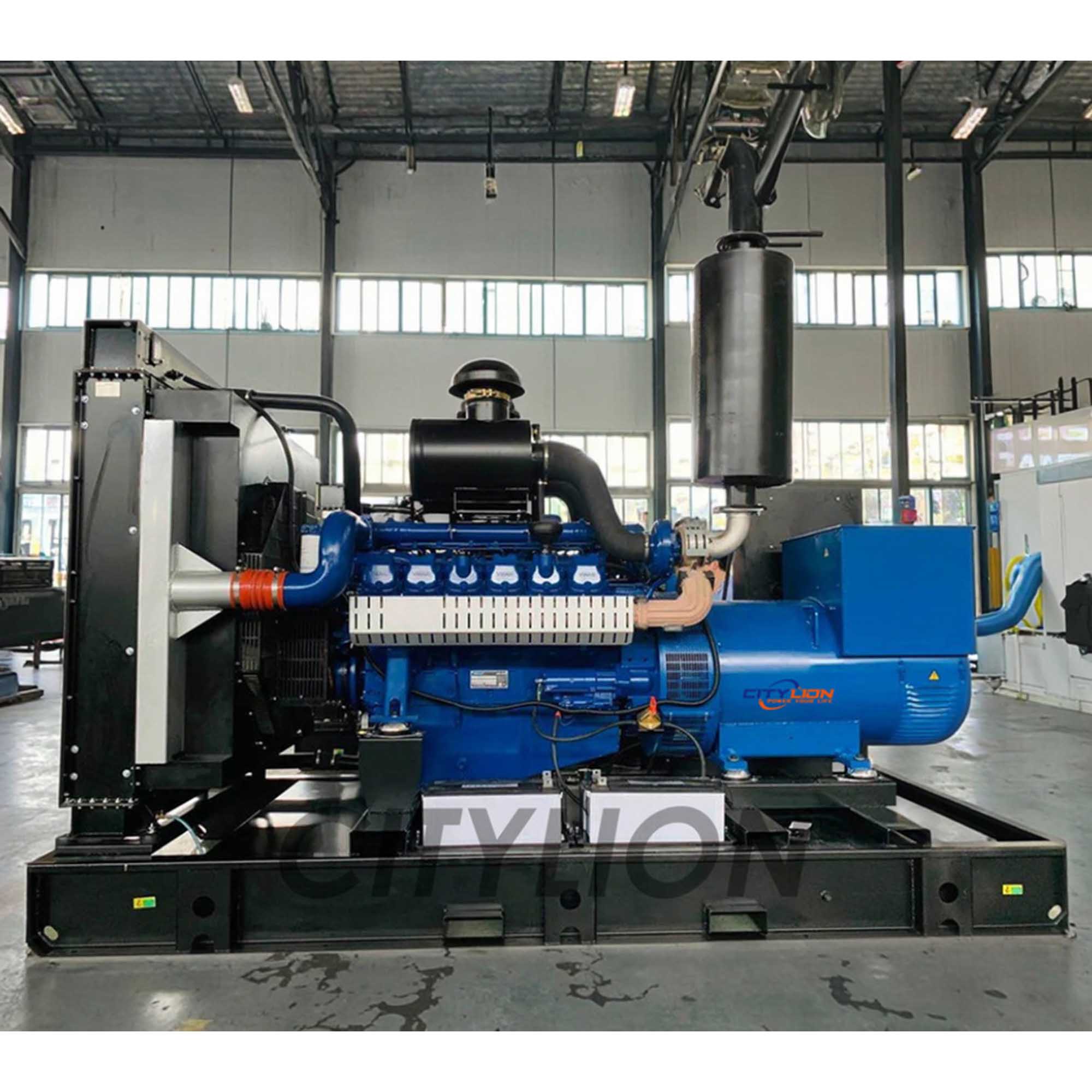 Factory Direct ATS AC Alternator Generating Power 12kW 16kW 20kW 24kW 32kW 40kW Open Diesel Generator-CITYLION  |  power your life