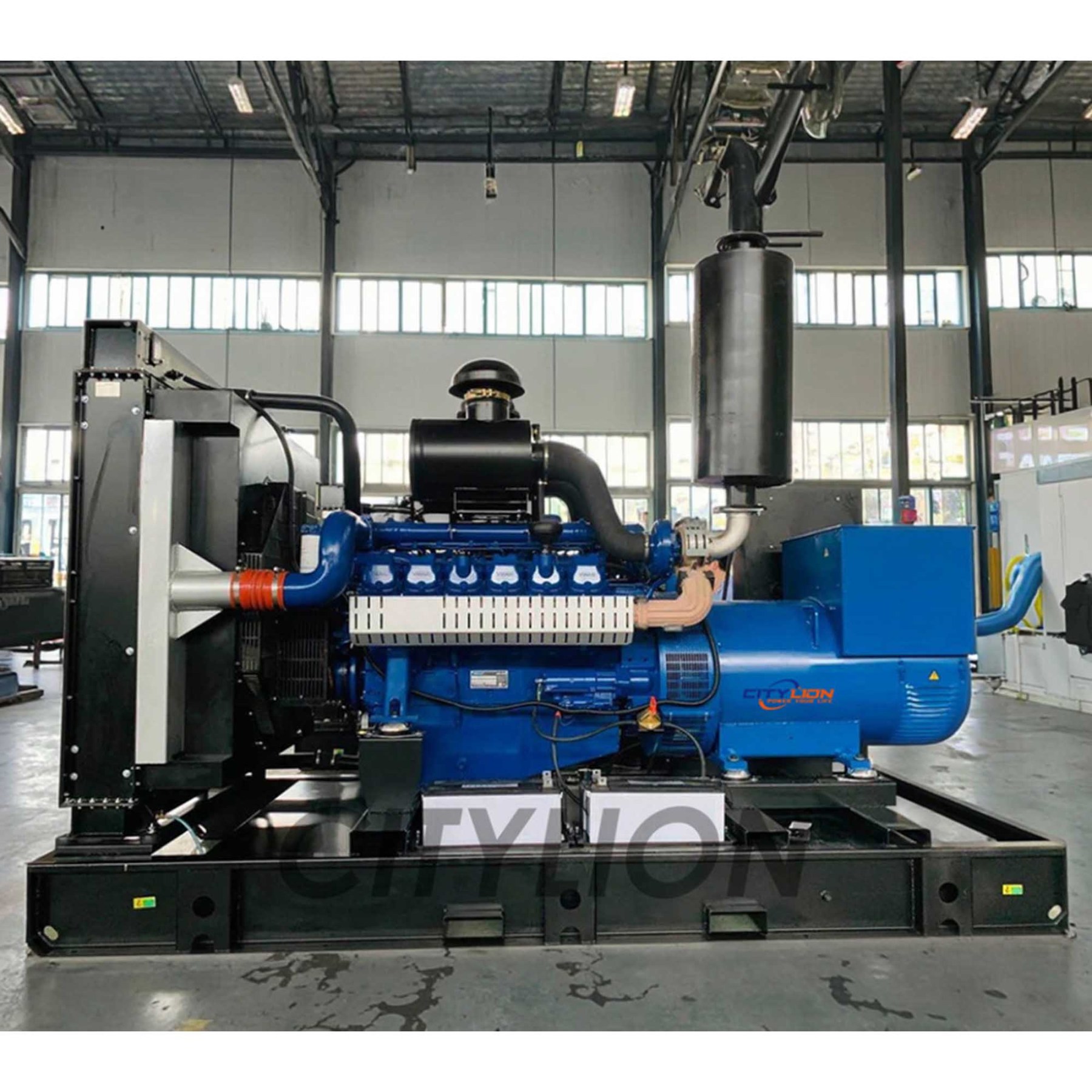 Factory Direct ATS AC Alternator Generating Power 12kW 16kW 20kW 24kW 32kW 40kW Open Diesel Generator-CITYLION  |  power your life