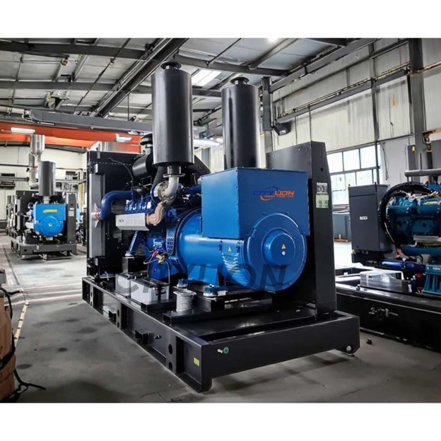 Premium Quality Soundproof Water Cooled Genset for Home 50kW 60kW 80kW 100kW Open Type Diesel Generator-CITYLION  |  power your life