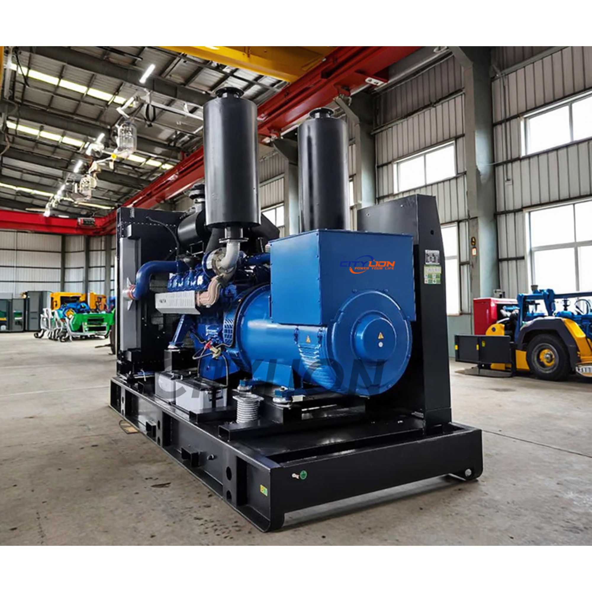 Factory Direct ATS AC Alternator Generating Power 12kW 16kW 20kW 24kW 32kW 40kW Open Diesel Generator-CITYLION  |  power your life