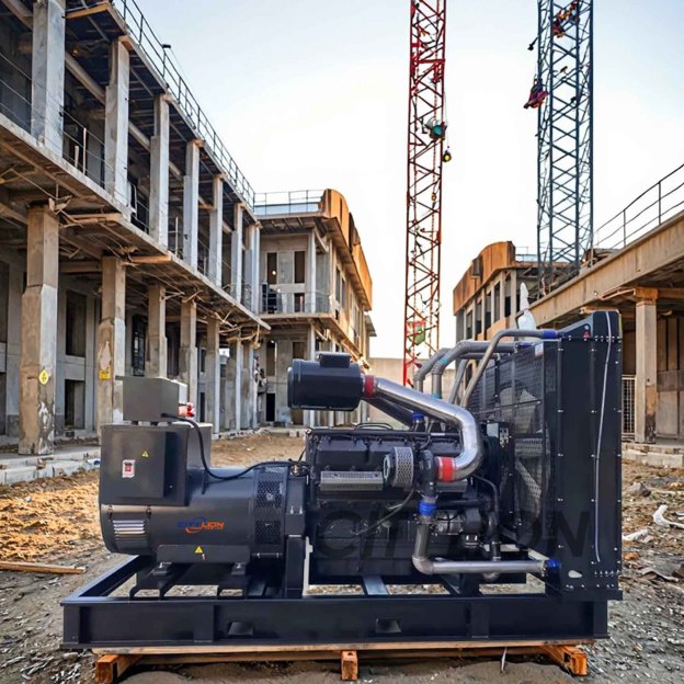 Premium Quality Soundproof Water Cooled Genset for Home 50kW 60kW 80kW 100kW Open Type Diesel Generator-CITYLION  |  power your life