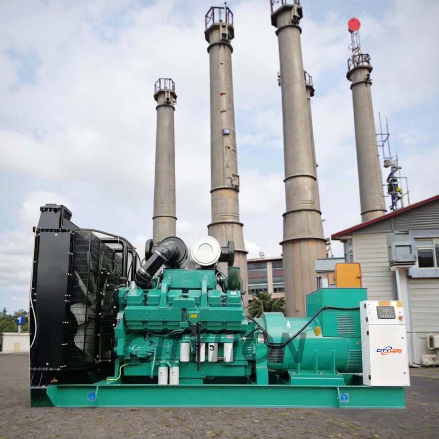 Factory Direct ATS AC Alternator Generating Power 12kW 16kW 20kW 24kW 32kW 40kW Open Diesel Generator-CITYLION  |  power your life