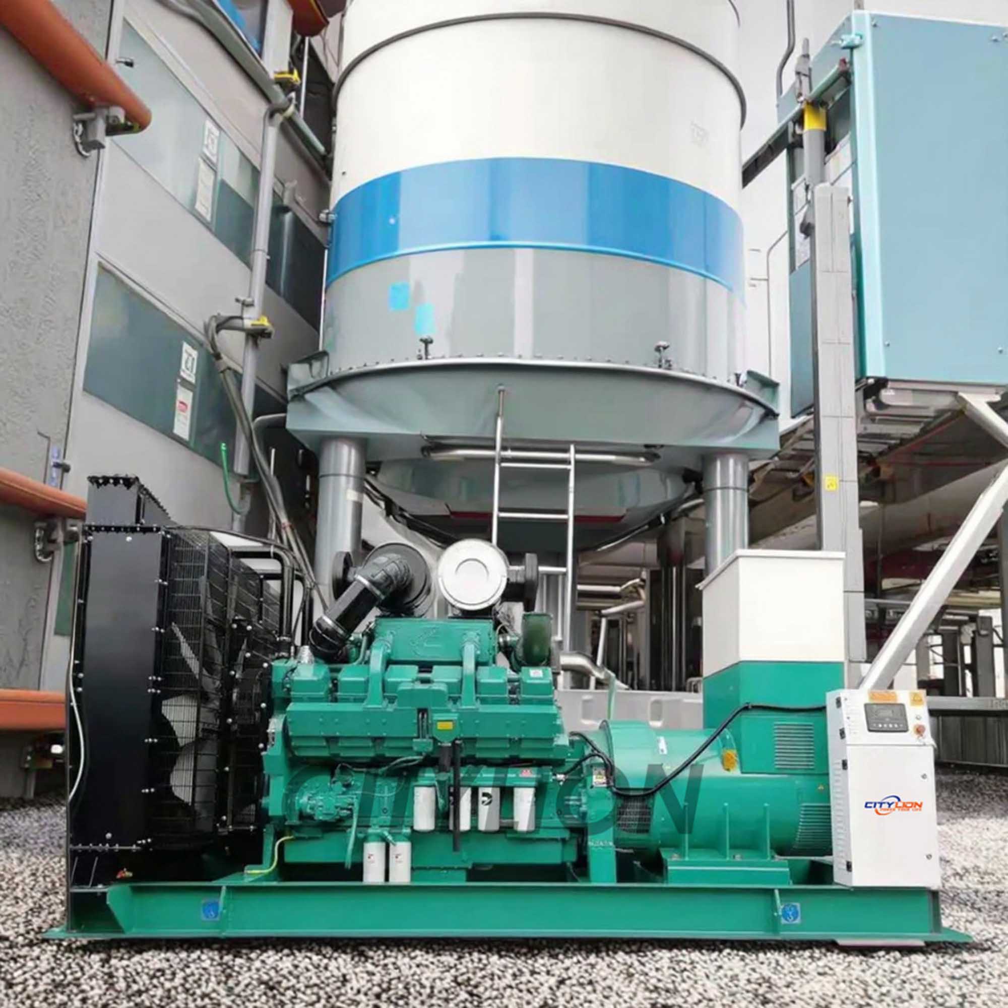 OEM/ODM Open Type Standby Genset, Custom 3 Phase 450kW 500kW 600kW 800kW Power Water Cooled Diesel Generator-CITYLION  |  power your life