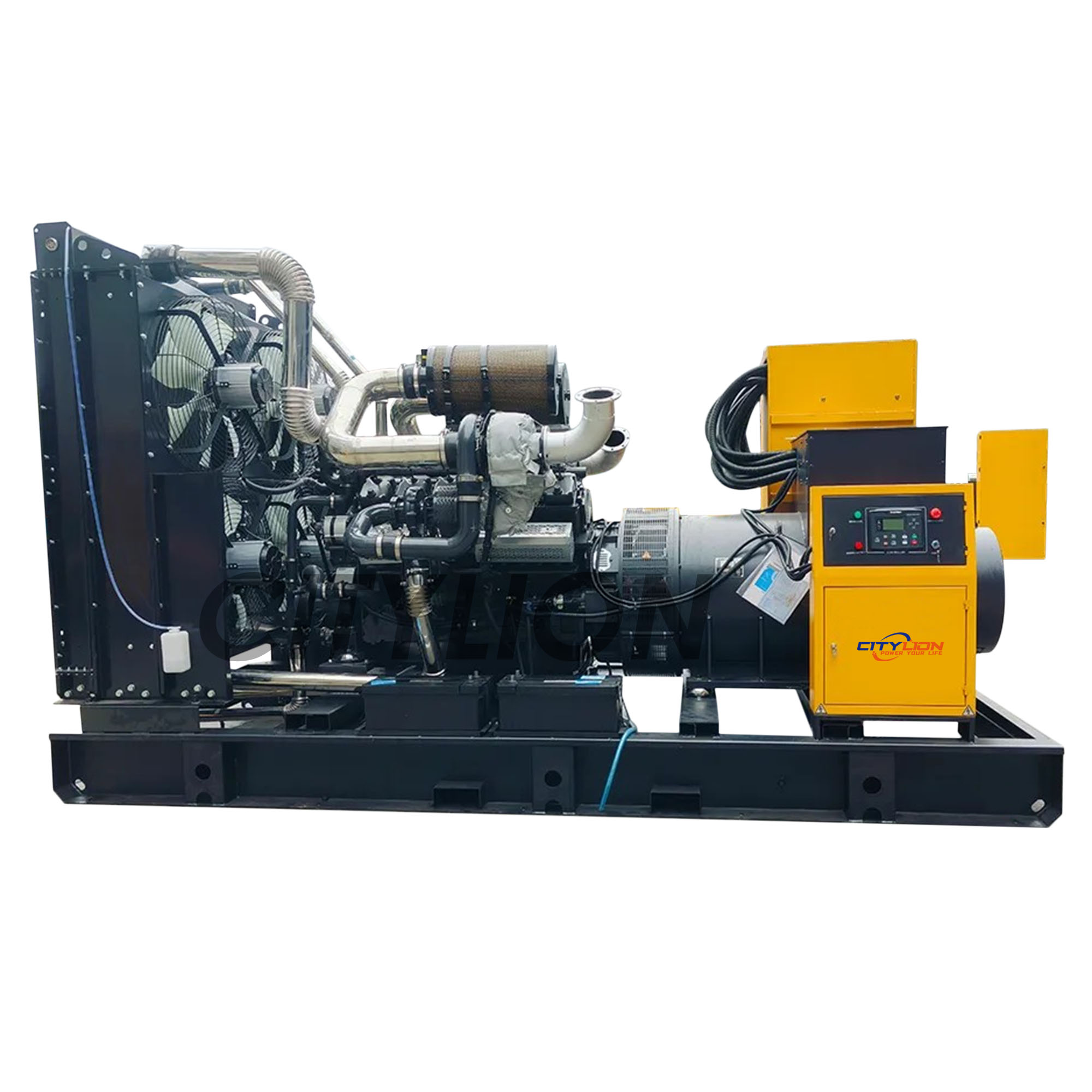 Factory Direct ATS AC Alternator Generating Power 12kW 16kW 20kW 24kW 32kW 40kW Open Diesel Generator-CITYLION  |  power your life