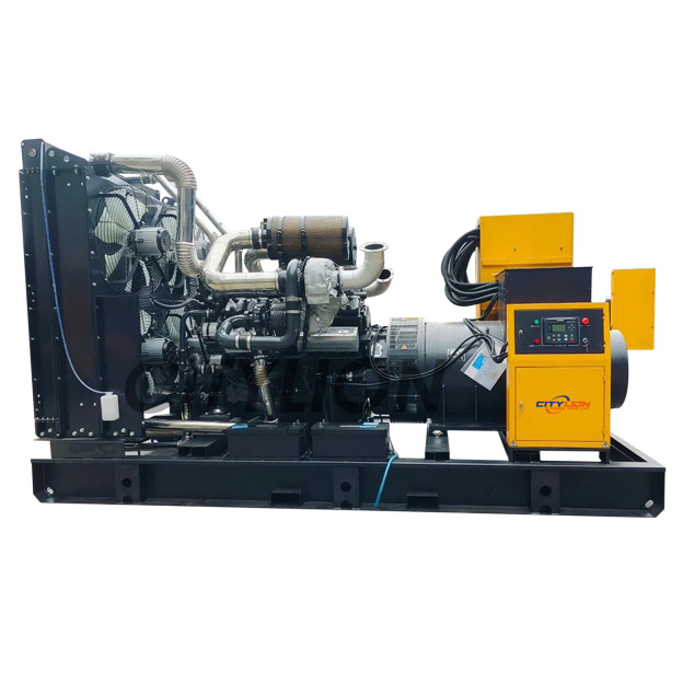 Factory Direct ATS AC Alternator Generating Power 12kW 16kW 20kW 24kW 32kW 40kW Open Diesel Generator-CITYLION  |  power your life