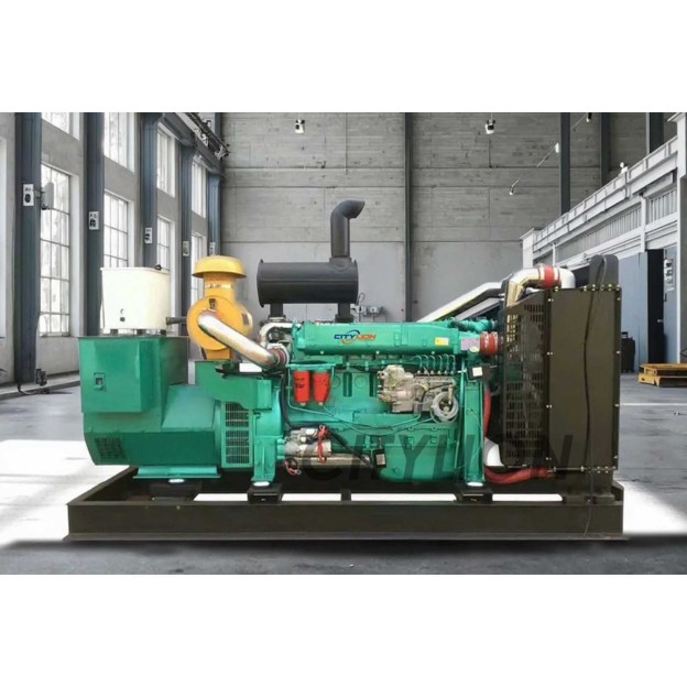 Premium Quality Soundproof Water Cooled Genset for Home 50kW 60kW 80kW 100kW Open Type Diesel Generator-CITYLION  |  power your life