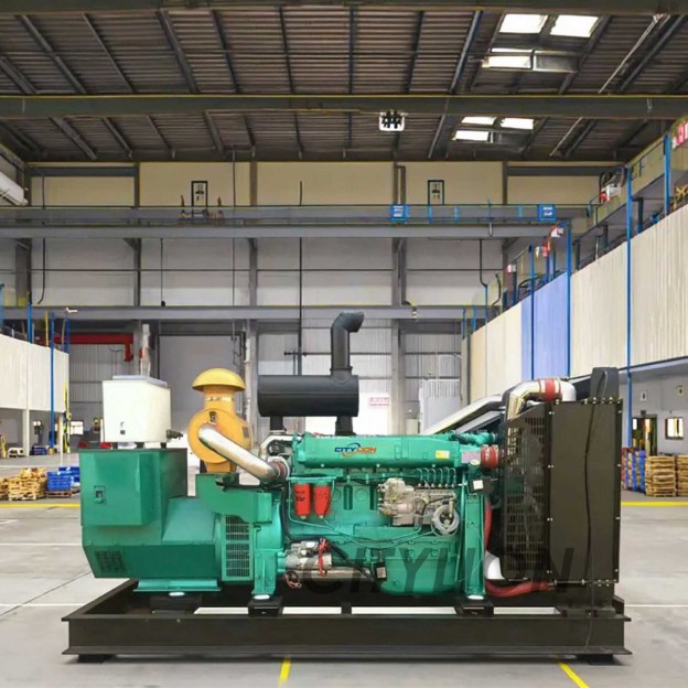 OEM/ODM Open Type Standby Genset, Custom 3 Phase 450kW 500kW 600kW 800kW Power Water Cooled Diesel Generator-CITYLION  |  power your life