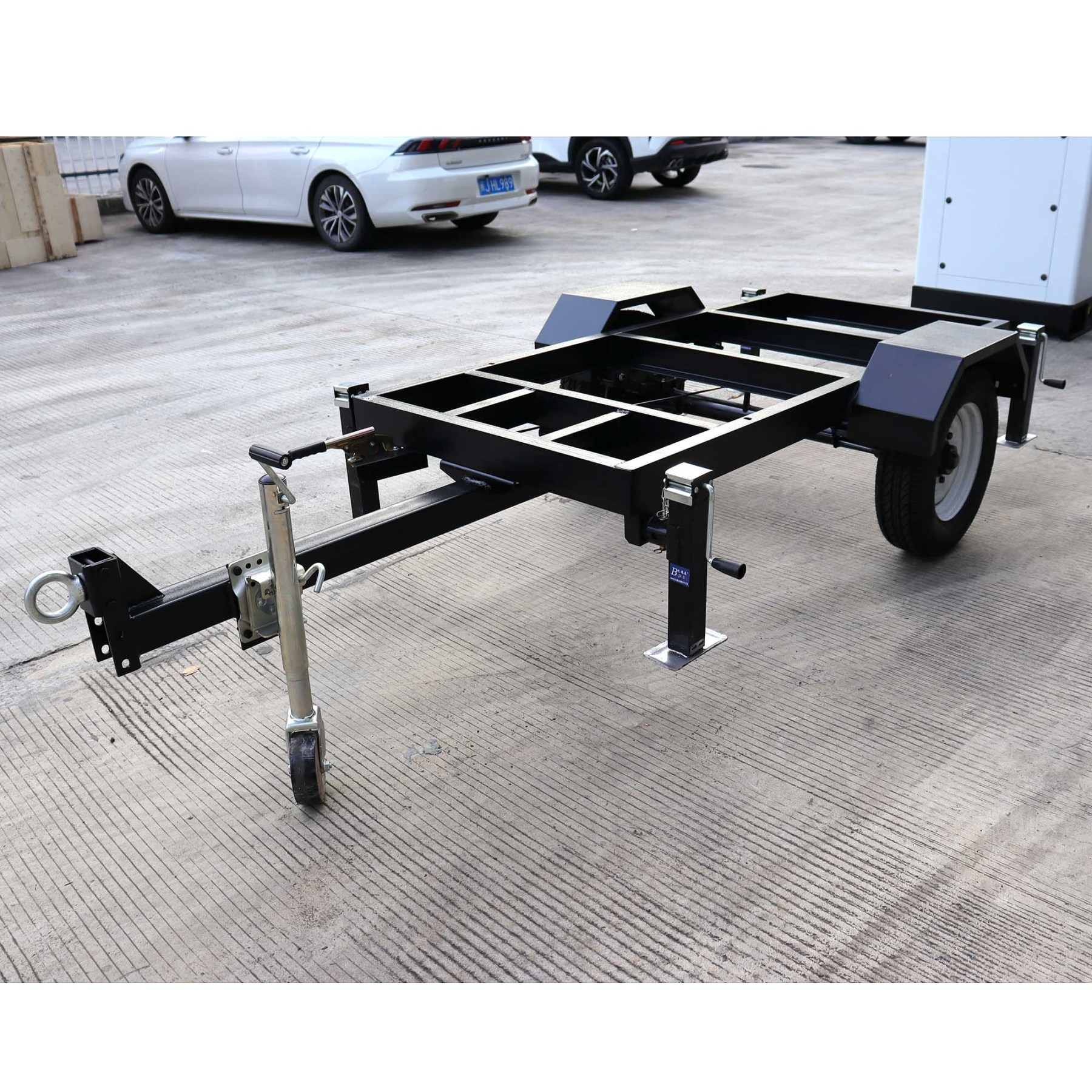 Hot Sale Mobile Water Cooled Genset, 12kW 16kW 20kW 24kW 32kW 40kW Trailer Type Silent Diesel Generator with 2 Wheels-CITYLION  |  power your life