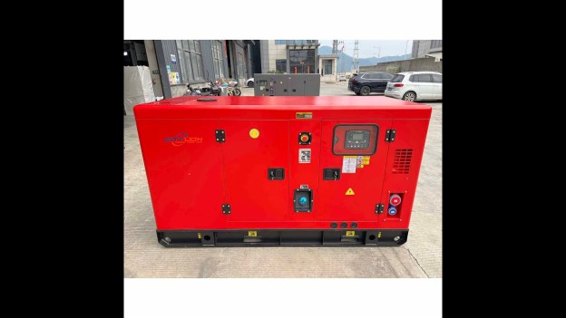 3 Phase Single Phase 12-40kW 15-50kVA Silent Diesel Generator