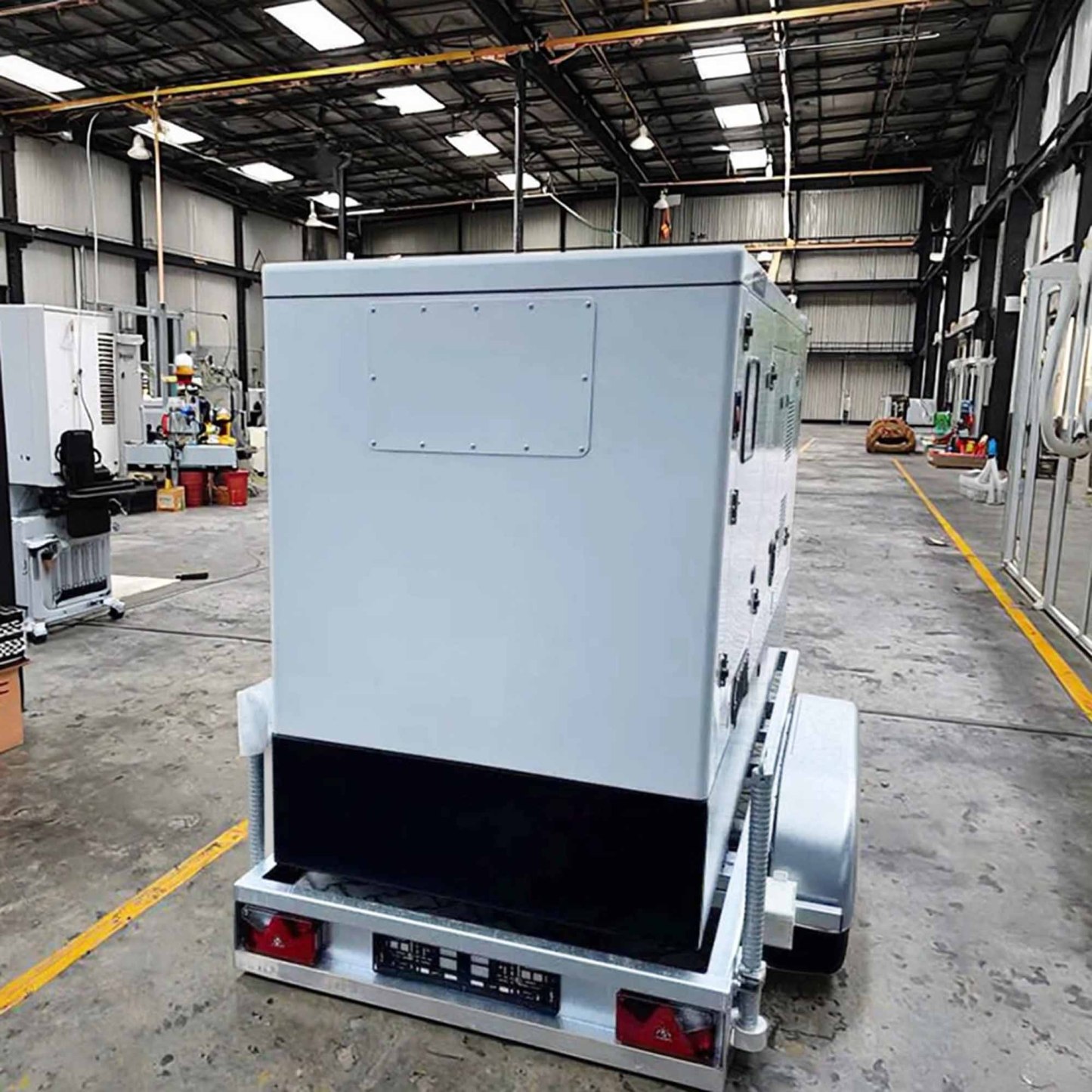 Premium Quality Portable 50HZ/60HZ Power Genset 150kVA 188kVA 250kVA Trailer Silent Diesel Generator-CITYLION  |  power your life