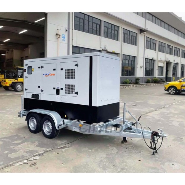 Premium Quality Portable 50HZ/60HZ Power Genset 150kVA 188kVA 250kVA Trailer Silent Diesel Generator-CITYLION  |  power your life