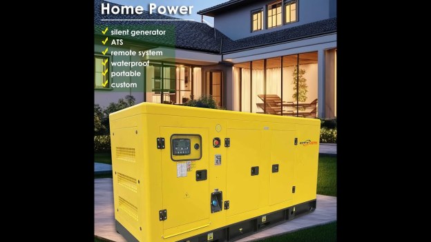 OEM/ODM Stby Water Cooled 150-250KVA Genset 120-200KW Silent Diesel Generator