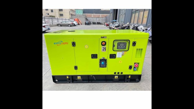 High-End Portable Standby Genset, 3-Phase Single Phase 12-40kW Water Cooled Silent Diesel Generator