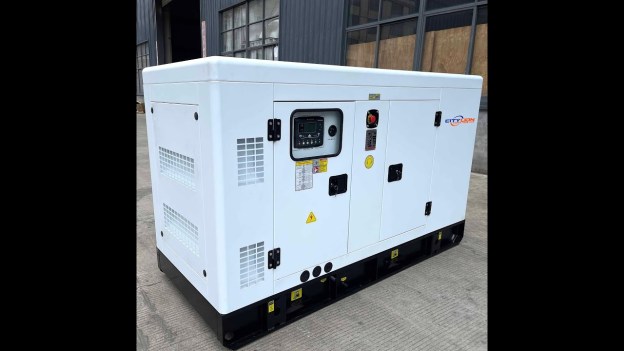 High Quality Stby 4 Cylinder Generator Set 12-40kW Silent Diesel Generator for Remote Area