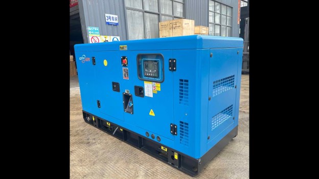 Citylion 15-50kVA Portable Genset, 3/Single Phase 12-40kW Water Cooled Silent Diesel Generator