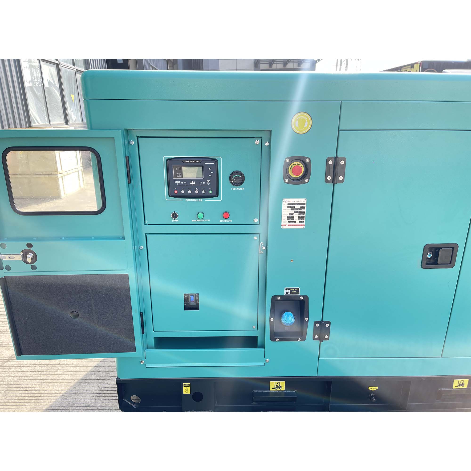 Custom 3 Phase 150-250kVA Silent Diesel Generator, Single Phase 120kW 150kW 200kW Water Cooled Genset for Commercial-CITYLION  |  power your life