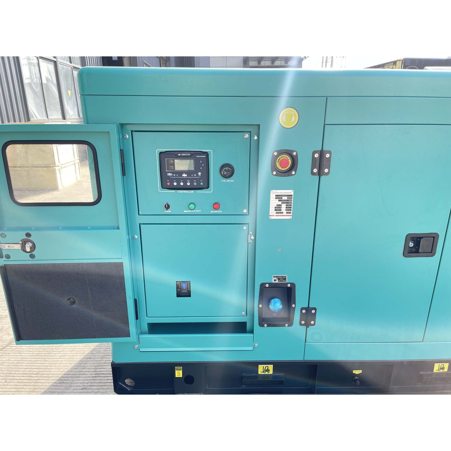 Custom 3 Phase 150-250kVA Silent Diesel Generator, Single Phase 120kW 150kW 200kW Water Cooled Genset for Commercial-CITYLION  |  power your life