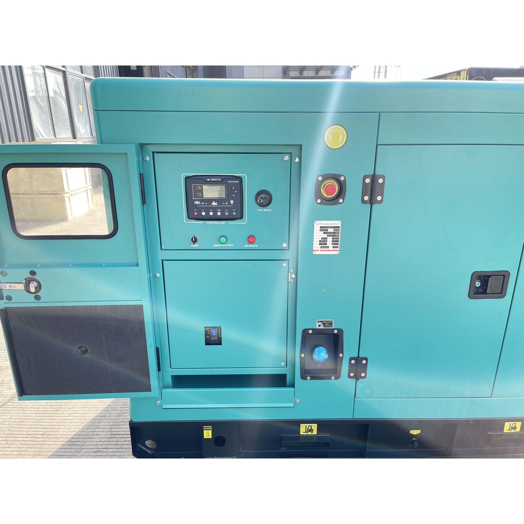 Custom 3 Phase 150-250kVA Silent Diesel Generator, Single Phase 120kW 150kW 200kW Water Cooled Genset for Commercial-CITYLION  |  power your life