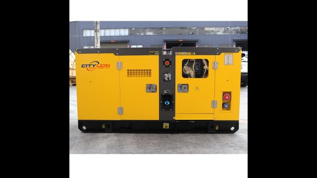 Hot Sale 3 Phase Portable Backup Genset, Single Phase 15-50kVA Water Cooled Silent Diesel Generator
