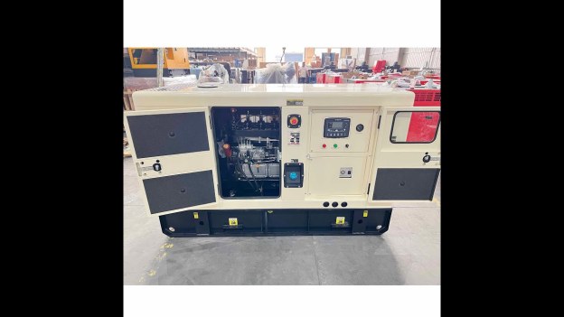 Hot Sale Standby 3 Phase Generating Power 15kVA 20kVA 25kVA 30kVA 40kVA 50kVA Silent Diesel Generator for Commercial Use