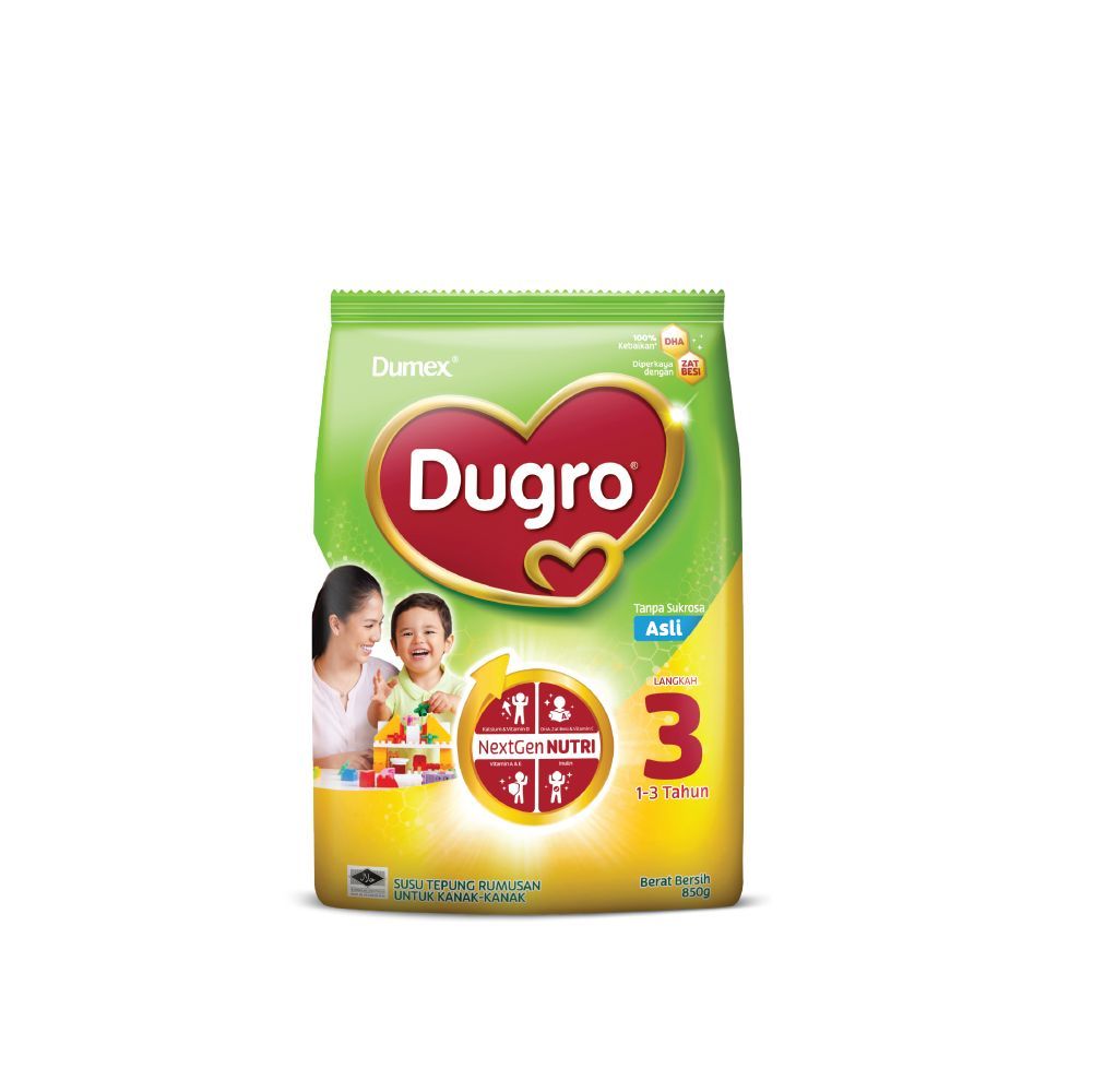 DUGRO 3 HONEY 850G (NEW)