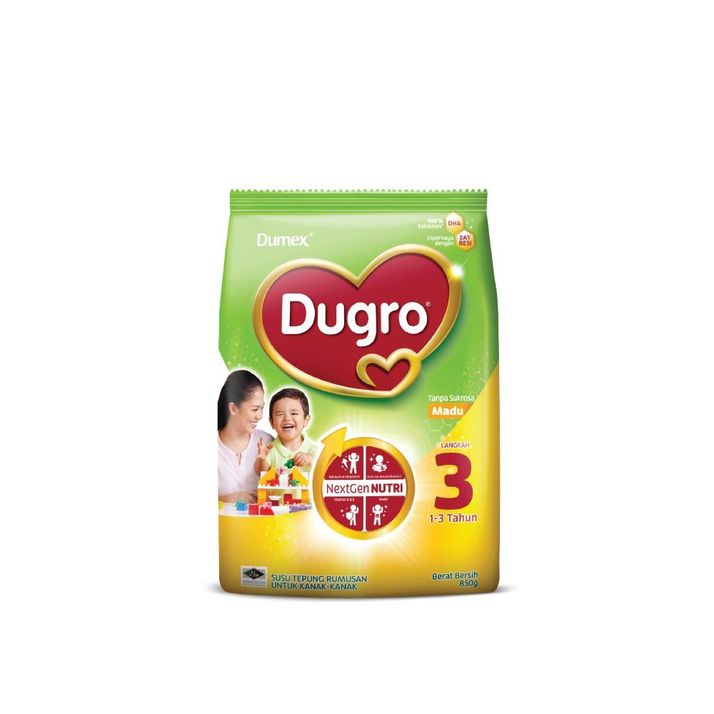 DUGRO 3 HONEY / REGULAR 850G (NEW)