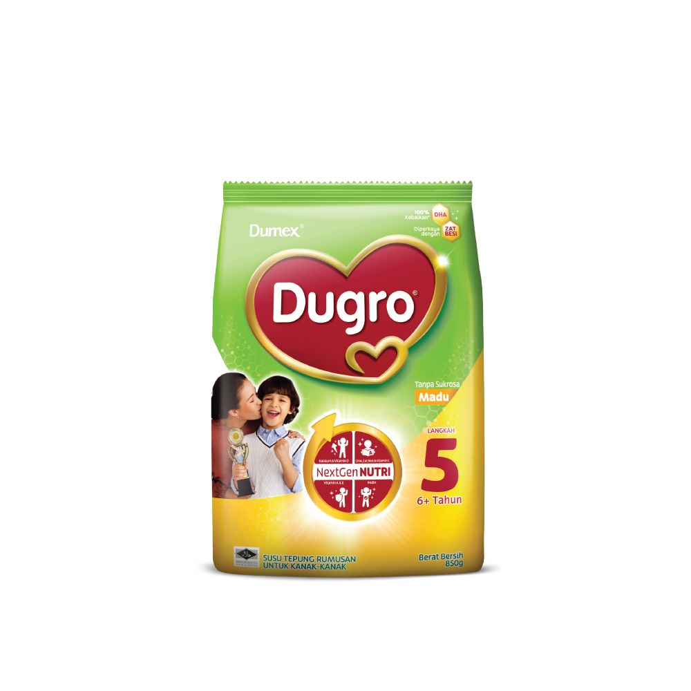 DUGRO 5 HONEY 850G (NEW)