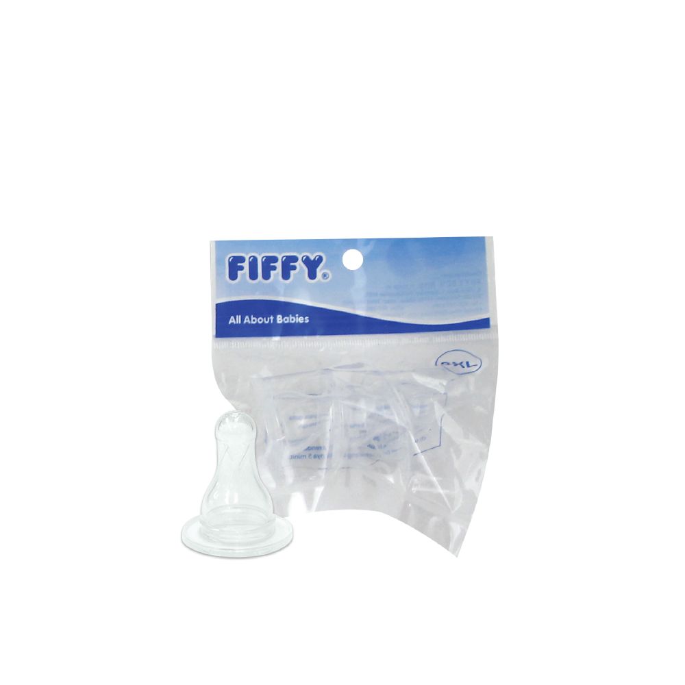 FIFFY 3'S SILICONE TEATS