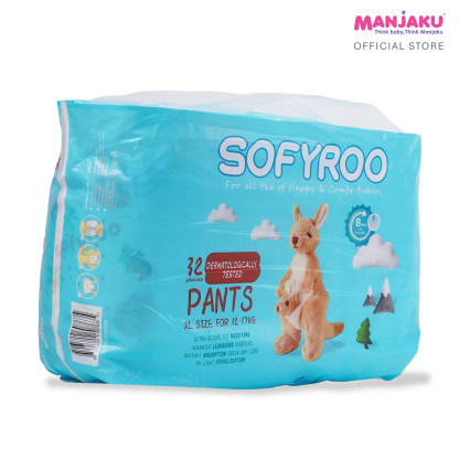 SOFYROO PANTS XL32