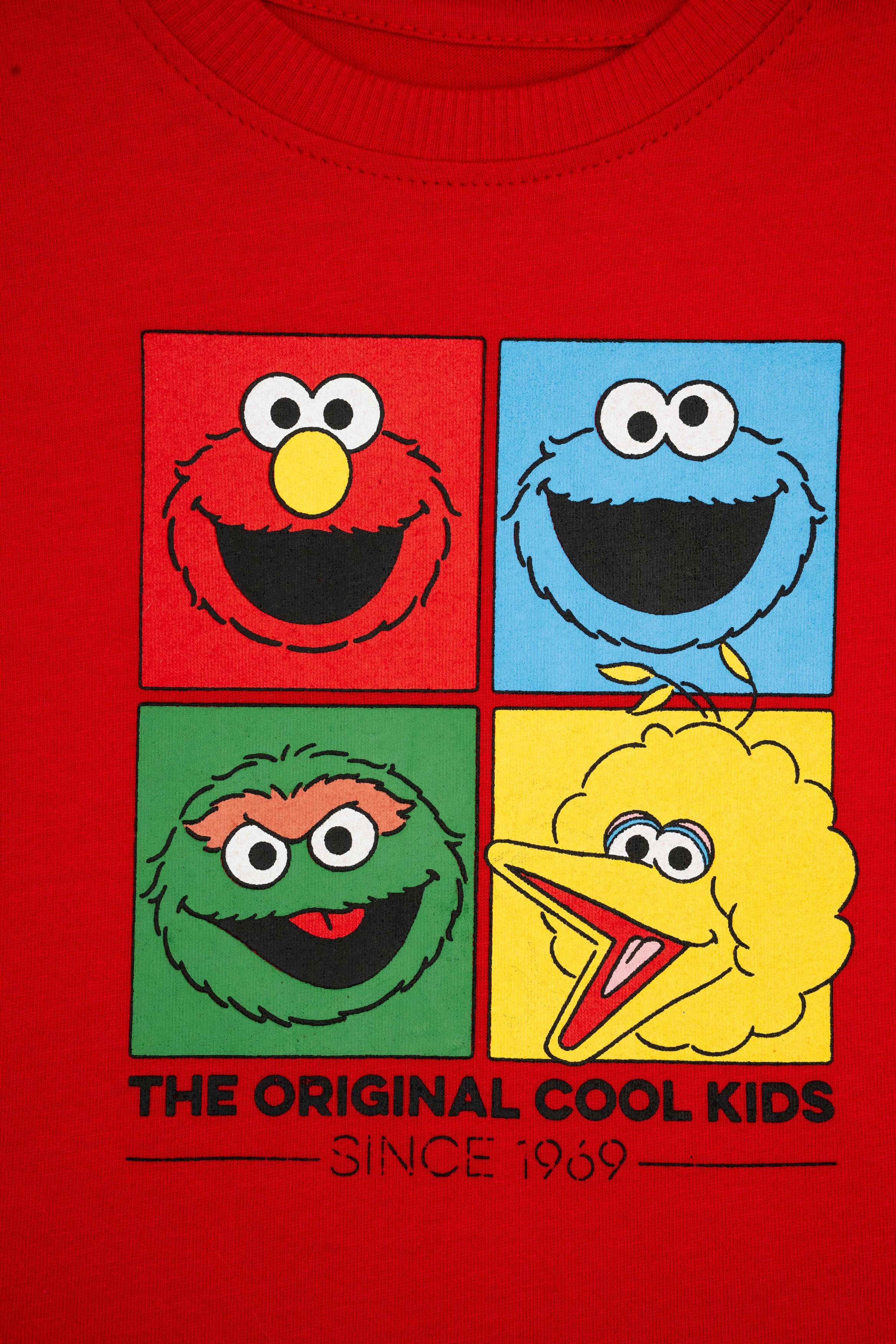 SESAME B S/S TOP (STT0825-20008) - Red