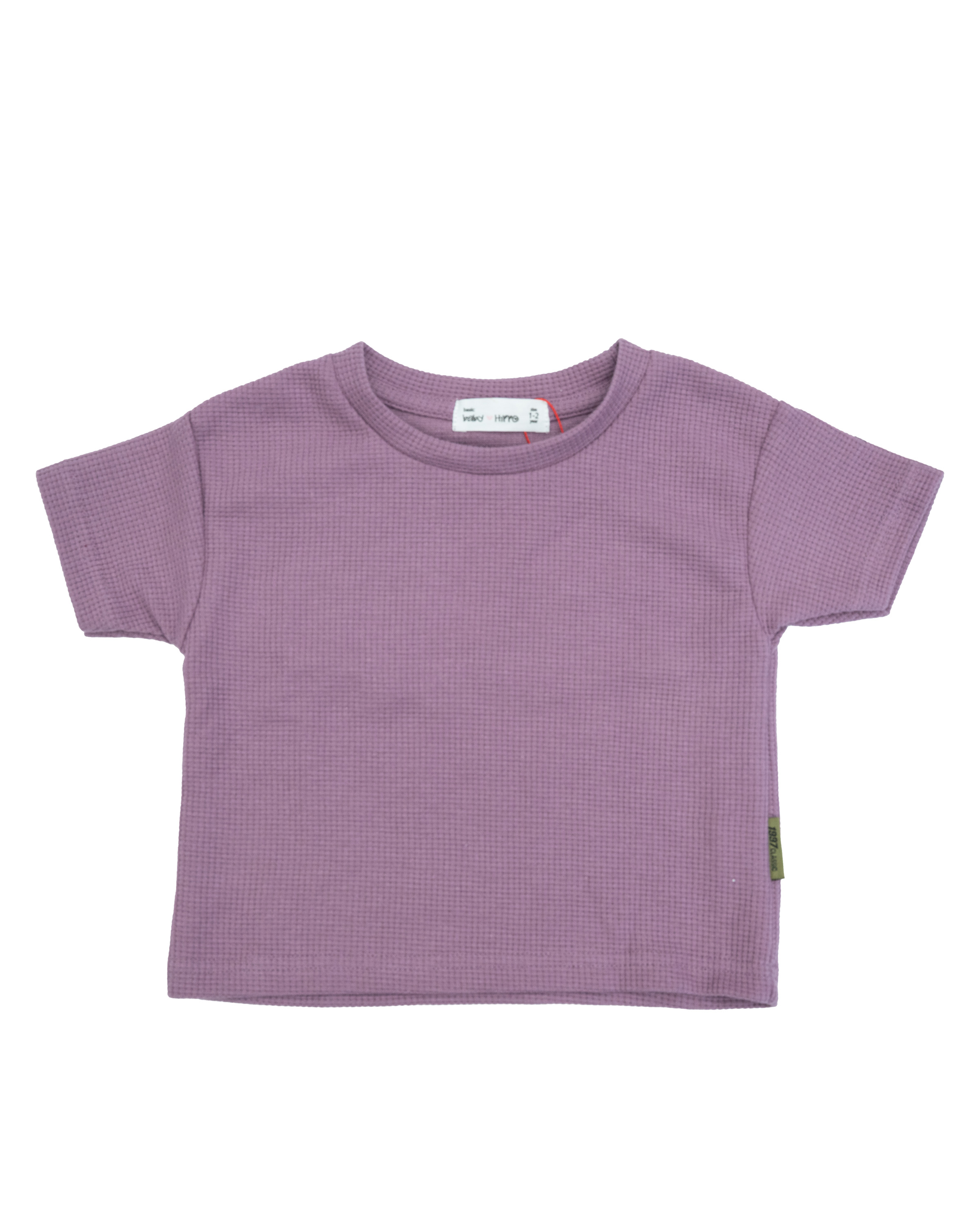 B.HIPPO S/S TOP (HTT0825-10077) - PURPLE