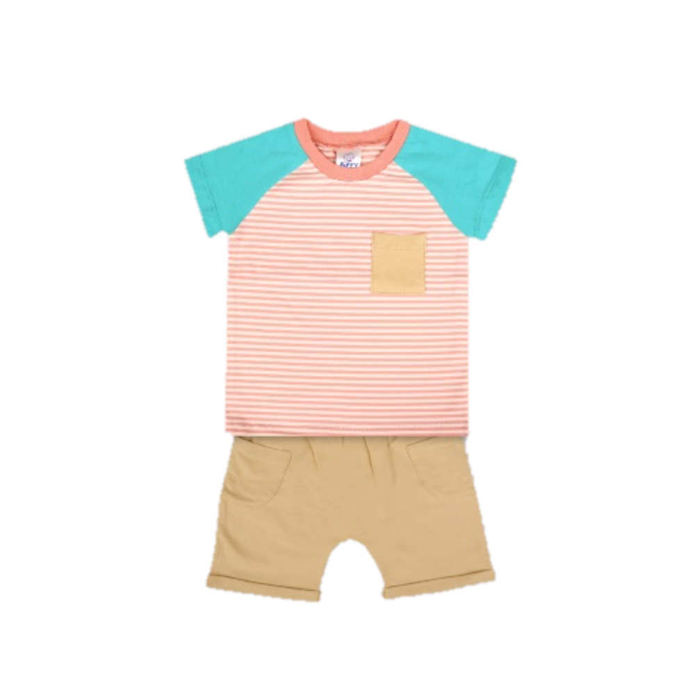 Fiffy Boy Suits (3223805) - Pink
