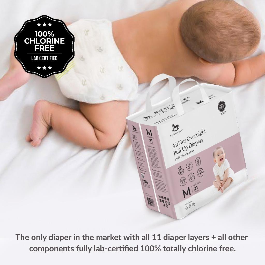 Applecrumby AirPlus Overnight Pants Diapers XXL30