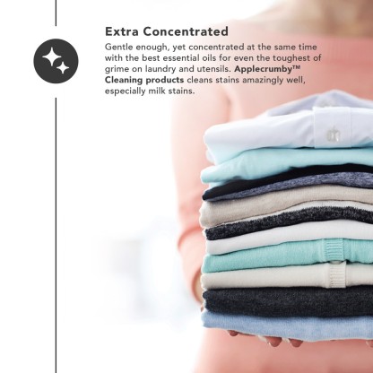 Applecrumby Bottle & Utensil Clenaser Mandarin Flavor - 500ML