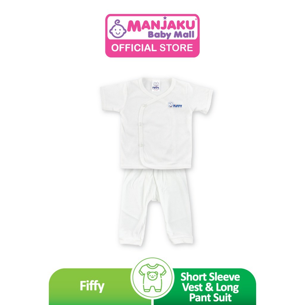 FIFFY S/S VEST W L/P SUIT(65221-WHE-3M)
