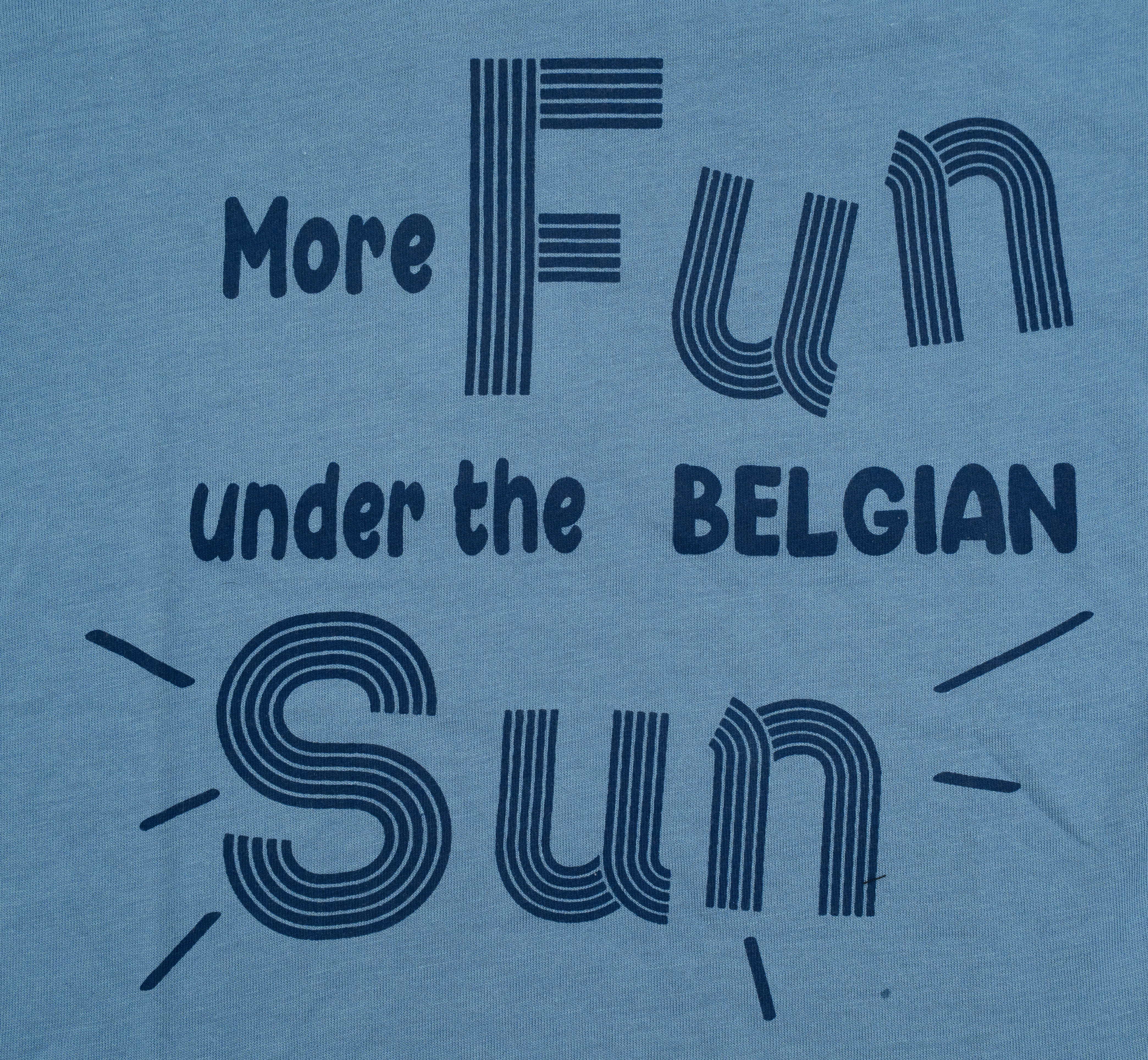 Kemeja-T Baby Hippo Lengan Pendek Tops Kasual (HTT0125-10003 - More Fun )