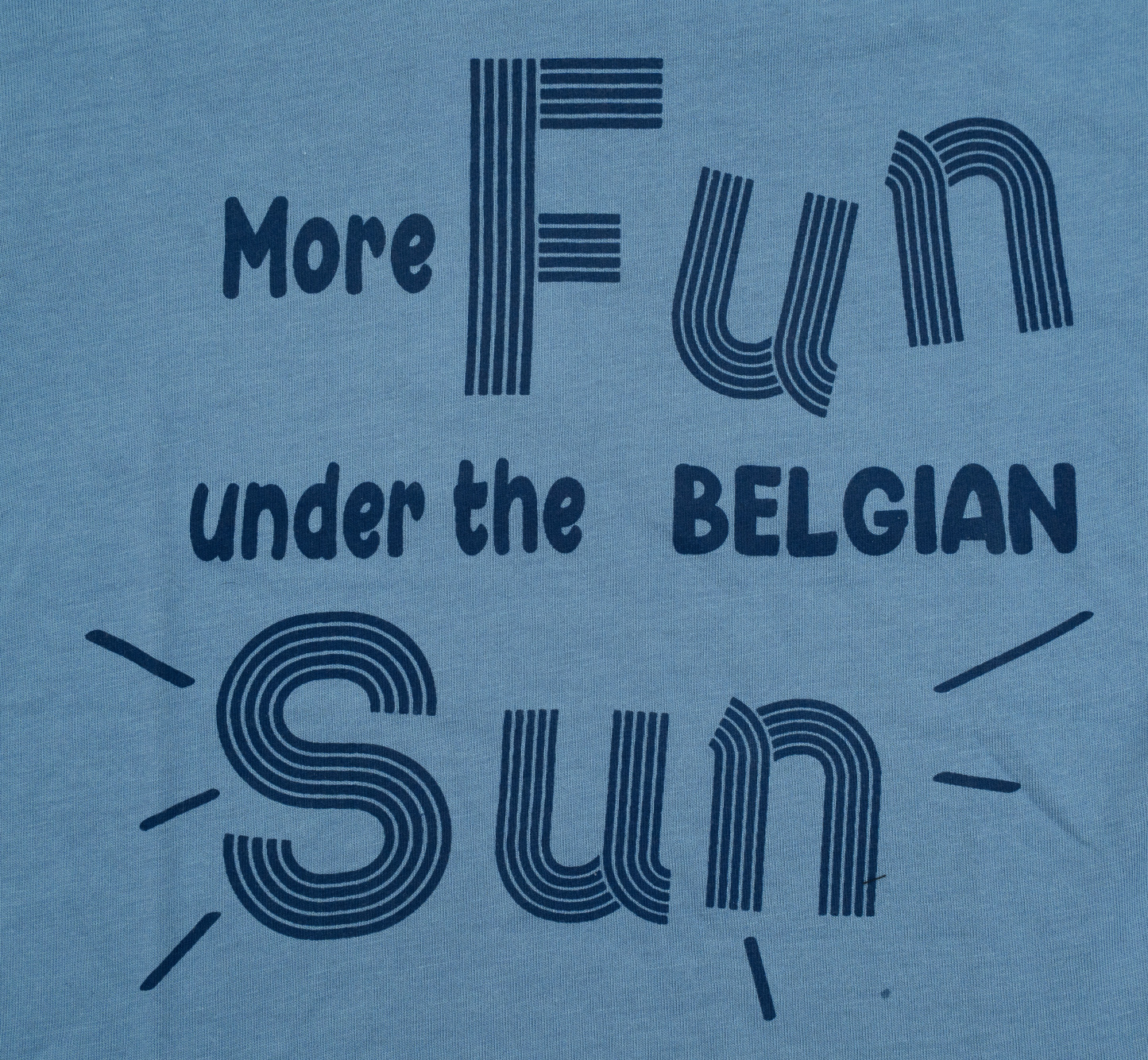 Kemeja-T Baby Hippo Lengan Pendek Tops Kasual (HTT0125-10003 - More Fun )