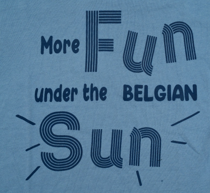 Kemeja-T Baby Hippo Lengan Pendek Tops Kasual (HTT0125-10003 - More Fun )