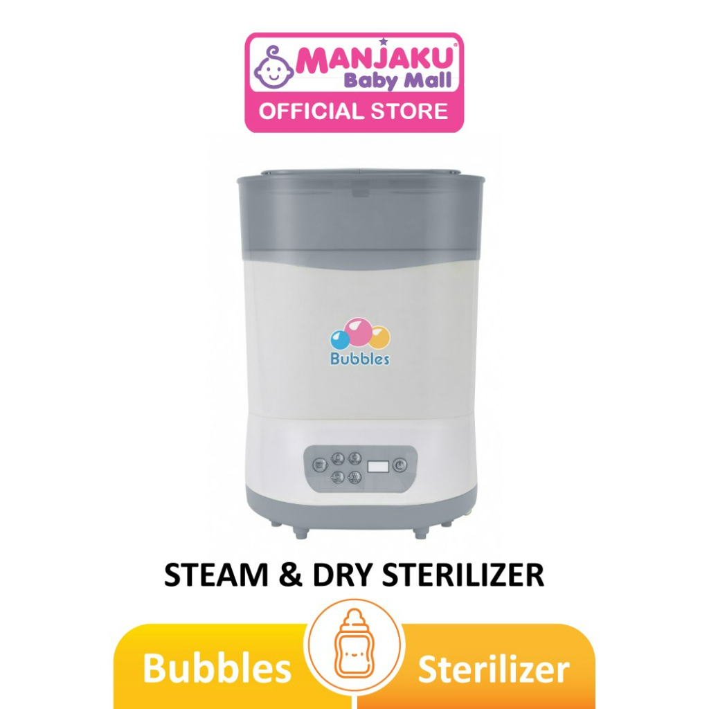 Bubbles (BUE1002) Steam and Dry Sterilizer BPA Free