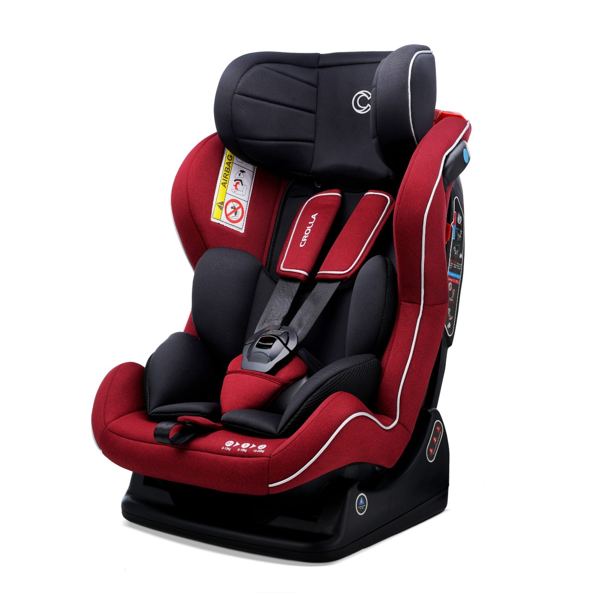 CROLLA CARSEAT ALPHA CHERRY RED AY373-CR
